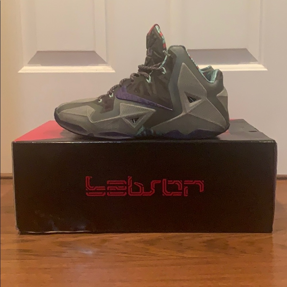 Nike Lebron XI 11 Terracotta Warrior